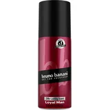 bruno banani Loyal Man Deo mit zerstäuber für Herren 75 ml