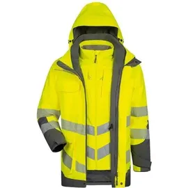 Elysee Warnschutzparka Arwid gelb/grau Gr. L