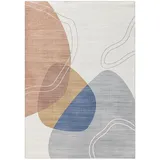 benuta pop Teppich Laury Multicolor 200x300 cm - Moderner Bunter Teppich für Wohnzimmer