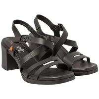 Art Damen 1840 Cannes Sandale, Nappa, Schwarz, 40 EU