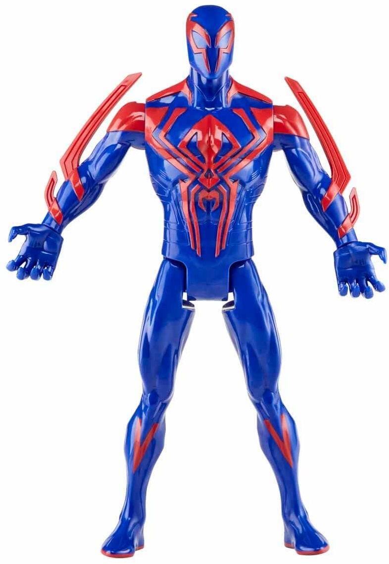 Marvel F61045L1 Spiderman Across The Verse Titan Hero Series Spider-Man 2099 Spielzeug, 30 cm Maßstab, ab 4 Jahren, Mehrfarbig, Large