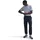 Nike CLUB BB CARGO PANT Jogginghose Blau L