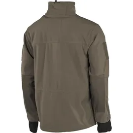 Max Fuchs Soft Shell Jacke, OD Grün - XXL