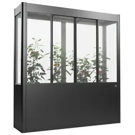 Biohort Florentina 2,02 x 0,51 m Dunkelgrau-Metallic