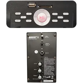 Ibiza PA Musikanlage, USB/SD, Bluetooth Mikrofon, Fernbedienung