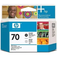 HP 70 schwarz photo schwarz + hell grau 