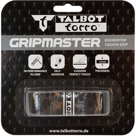 Talbot Torro Talbot-Torro® Gripmaster, selbstklebendes Basis Griffband aus Hi-Performance PU, für Badminton und Squash, 90 x 2,5 cm, Stärke 1,8mm, im Einzelblister,