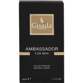 Gisada Ambassador Men Eau de Parfum 50 ml