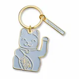 donkey products Donkey Lucky Cat Keyring - Grau