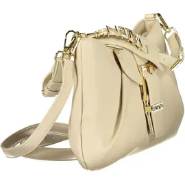 Valentino Cassandra Umhängetasche Kunstleder Beige