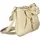 Valentino Cassandra Umhängetasche Kunstleder Beige