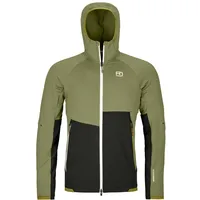 Ortovox Fleece Rib Hoody M - Robuster, technischer Kletter-Fleecehoody