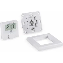 eQ-3 Homematic IP Wandthermostat mit Schaltausgang Weiß