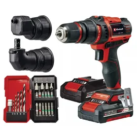 Einhell TE-CD 18/45 3X-Li+22 inkl. 2 x 2,0 Ah + E-Box