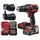 Einhell TE-CD 18/45 3X-Li+22 inkl. 2 x 2,0 Ah + E-Box