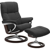 Stressless Stressless® Relaxsessel »Mayfair«, mit Signature Base, Größe S, M & L, Gestell Braun, grau