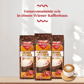 TSI Consumer Goods GmbH Cappuccino Wiener Melange Instant-Kaffee 2 Packungen 1000 g