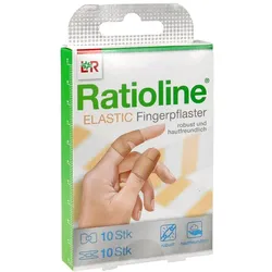 Ratioline Elastic Fingerspezialverband in 2 Größen 20 St