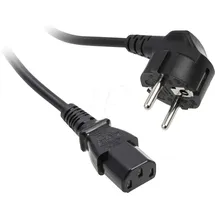 Kolink KKTP01V2 Premium-Netzkabel SchuKo auf Kaltgerätestecker C13 1,8 m