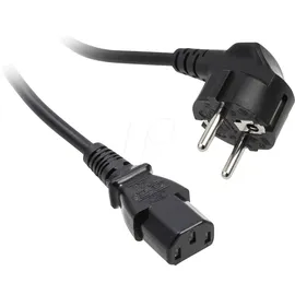 Kolink KKTP01V2 Premium-Netzkabel SchuKo auf Kaltgerätestecker C13 1,8 m
