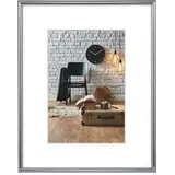 Hama Bilderrahmen Sevilla 00066432 21x29,7cm Kunststoff silber