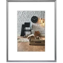 Hama Bilderrahmen Sevilla 00066432 21x29,7cm Kunststoff silber