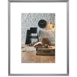 Hama Bilderrahmen Sevilla 00066432 21x29,7cm Kunststoff silber