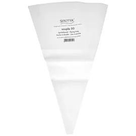 Städter Spritzbeutel Souple, 50 cm, Weiß