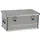 ALUTEC München Alubox Aluminium 580 x 385 x 265 mm grau/silber
