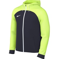 NIKE DR2571-452 M NK DF STRK23 HD TRK JKT K Jacket Herren OBSIDIAN/VOLT/BARELY VOLT/WHITE Größe L