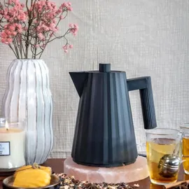 Alessi Plissé schwarz 1 l