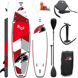 F2  SUP Stand Up Paddle Board Ride  11'5''  Rot 2024 One Size