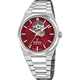 Festina SWISS MADE AUTOMATIK F20053/7 Edelstahl 40,0 mm