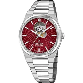 Festina SWISS MADE AUTOMATIK F20053/7 Edelstahl 40,0 mm