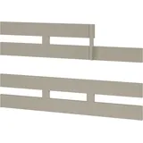 Germania Juniorbett Tomino 139 x 79 x 31 cm Kiefer grau