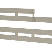 Germania Juniorbett Tomino 139 x 79 x 31 cm Kiefer grau