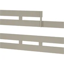 Germania Juniorbett Tomino 139 x 79 x 31 cm Kiefer grau
