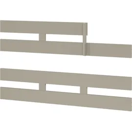 Germania Juniorbett Tomino 139 x 79 x 31 cm Kiefer grau