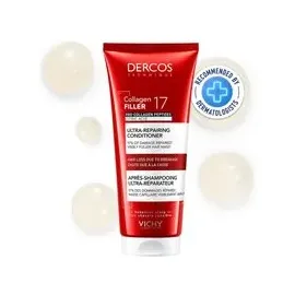 Vichy Dercos Collagen Filler Shampoo 200 ml