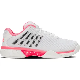 K-Swiss Hypercourt Express 2 Damen Weiß Sportschuhe Alltag Freizeit 96613-173-M - Weiß - 39 EU 39 EU