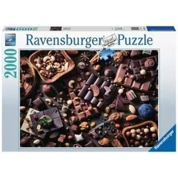 RAVENSBURGER 16715 Puzzle Schokoladenparadies 2000 Teile