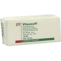 Lohmann & Rauscher Vliwasoft Vlieskompressen 5x5 cm 4l.