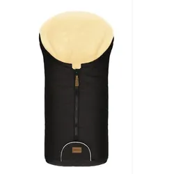 fillikid Winterfußsack Pamir Style Lammfell ebenholz