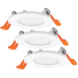 Osram Einbauleuchte 3 Stück 72 mm warmweiß