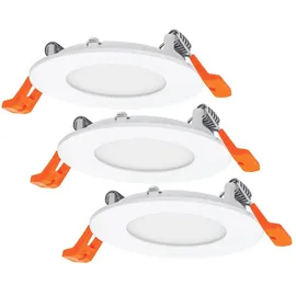Osram Einbauleuchte 3 Stück 72 mm warmweiß
