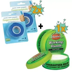 Hautschutz-Set, Handcreme und Fingerverband, Art.-Nr. 17100