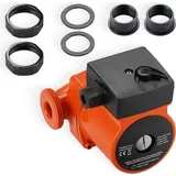 Umwälzpumpe/Zirkulationspumpe Warmwasser - LPS25-6S/130 - Gusseisen - Förderleistung 55 L/min - Motorleistung 1/8 PS (ca. 92 W) - Dreistufig - Le...