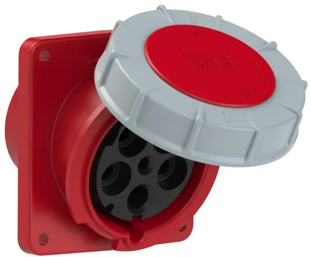 PC Electric CEE-Anbaudose schräg 445-6