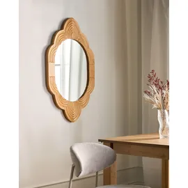 Beliani Fresville 62 x 100 cm Braun