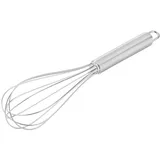 JUSTINUS Schneebesen, Metall, 25 cm, Kochen, Küchenhelfer, Schneebesen